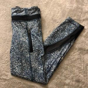 Printed Lululemon Leggings size 4